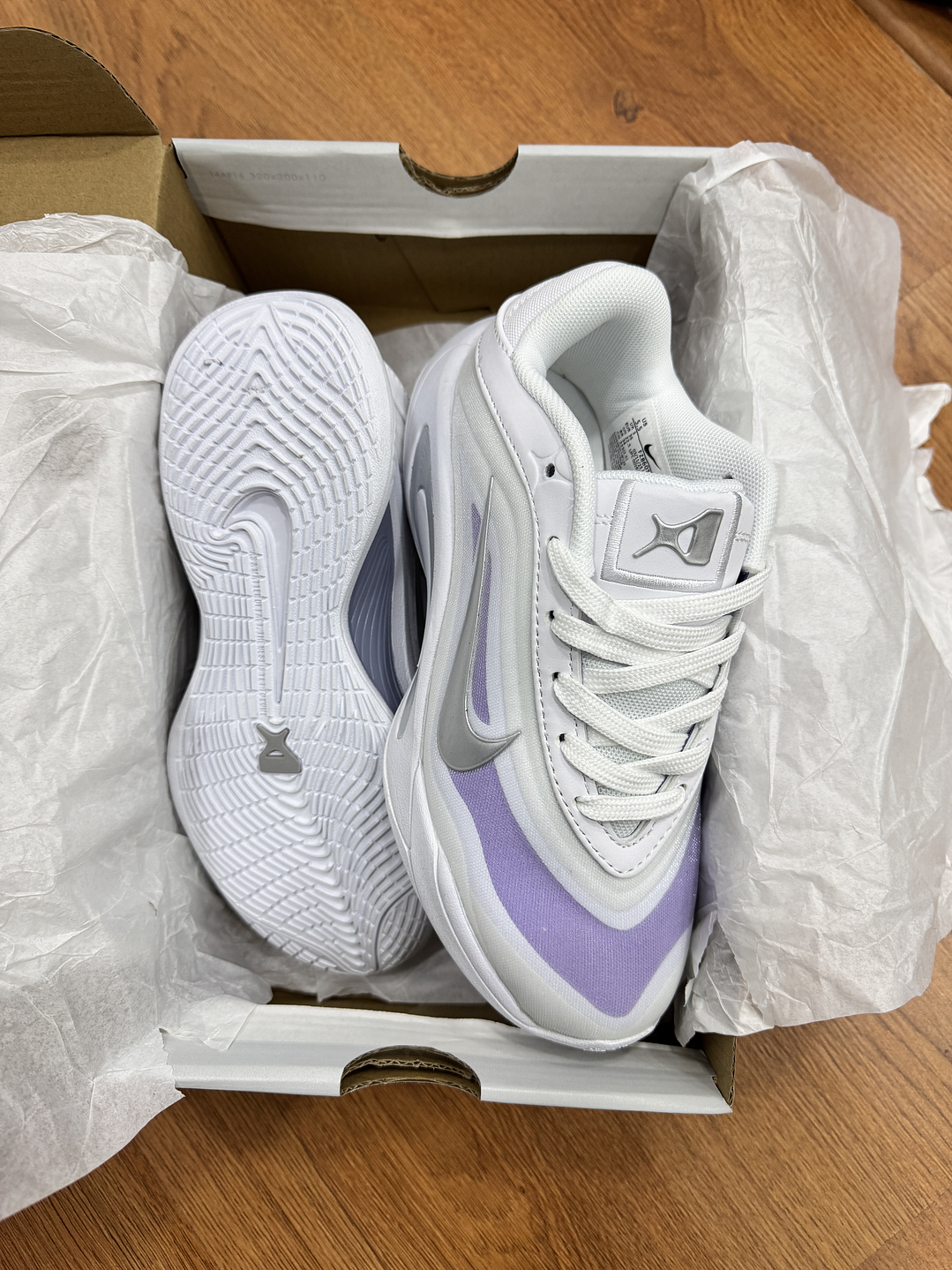 Nike Aja One White  2