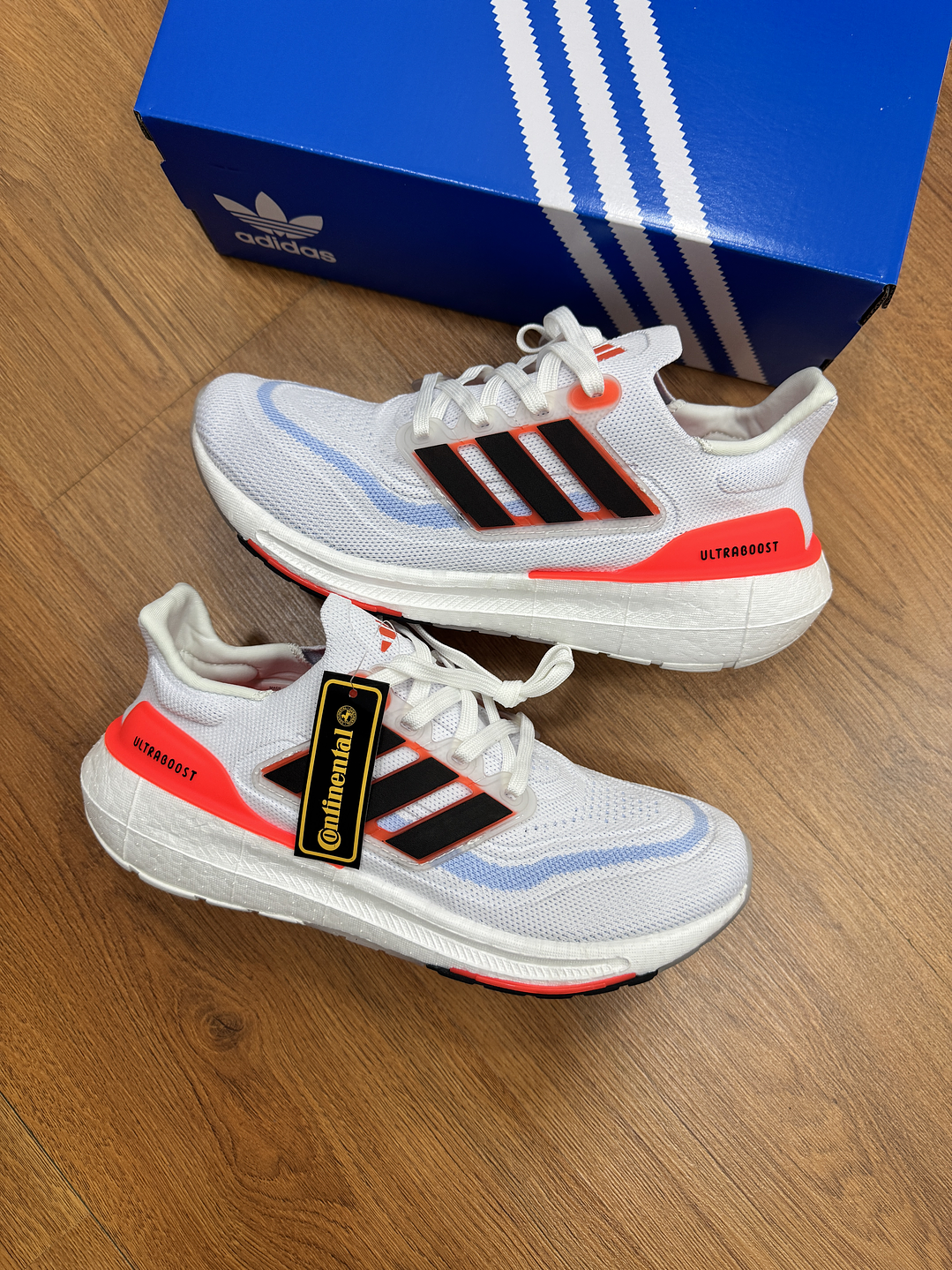 Adidas Ultraboost Light White 1