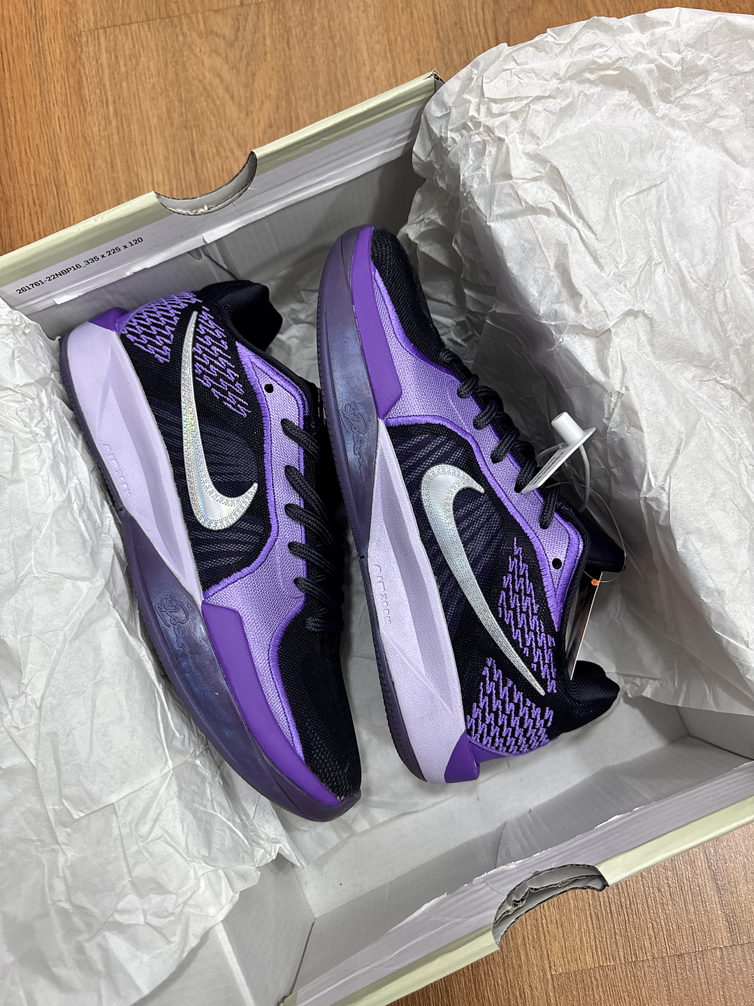 Nike Sabrina 2 Court Vision  1