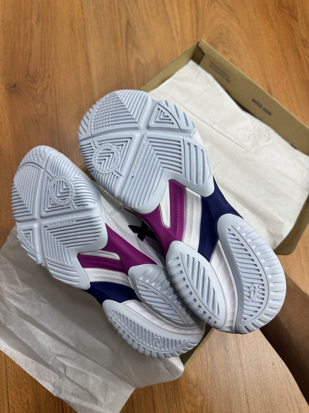 Asics Netburner Ballistic Ff White  3