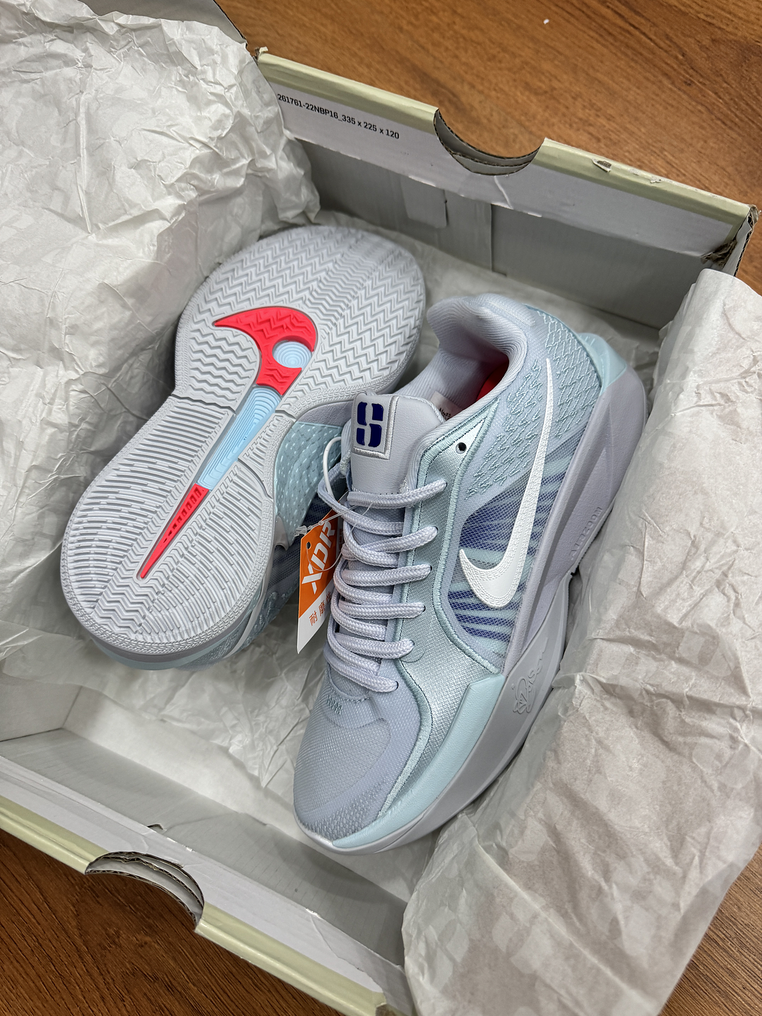 Nike Sabrina 2 Conductor  3