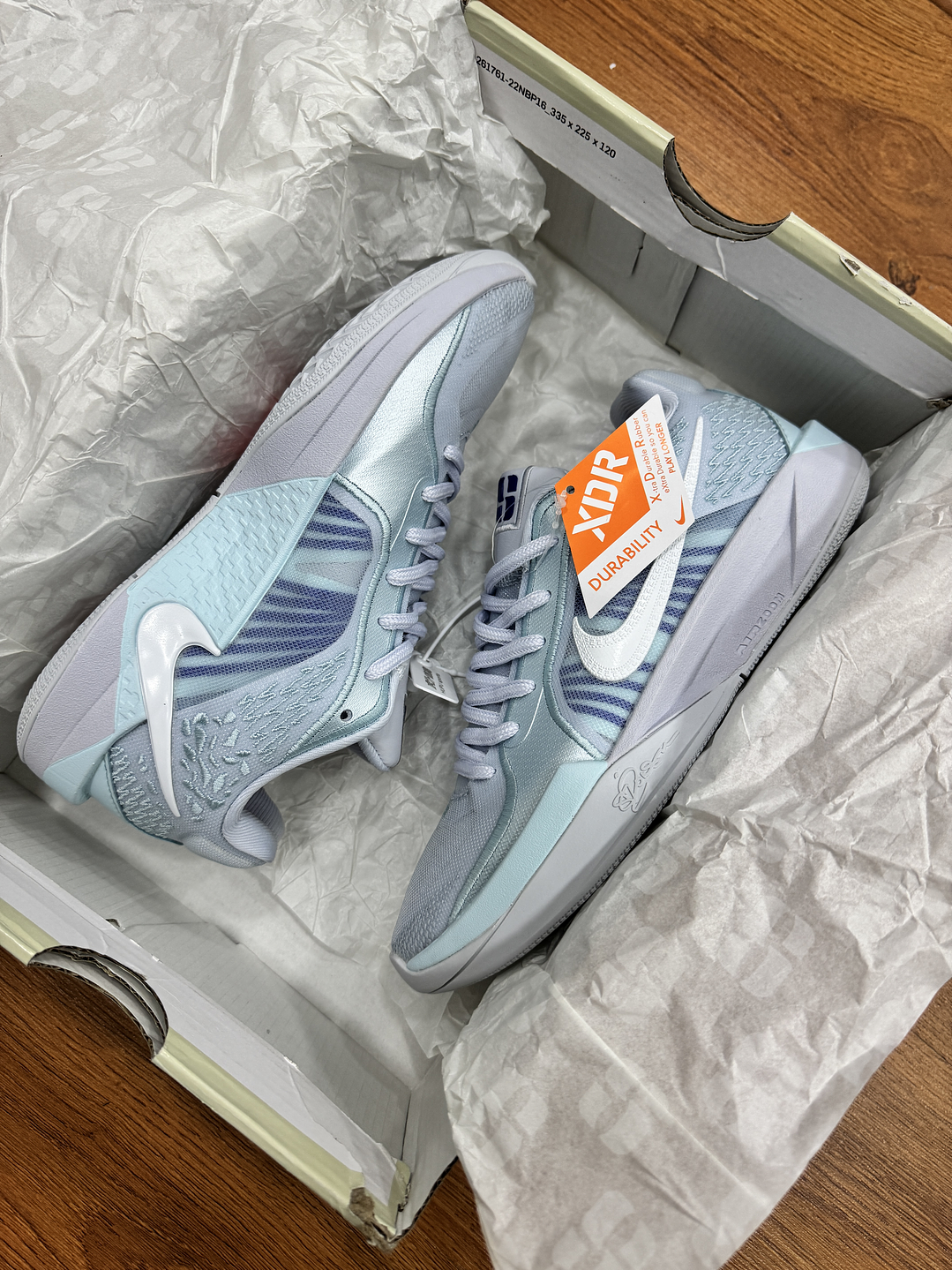 Nike Sabrina 2 Conductor  1