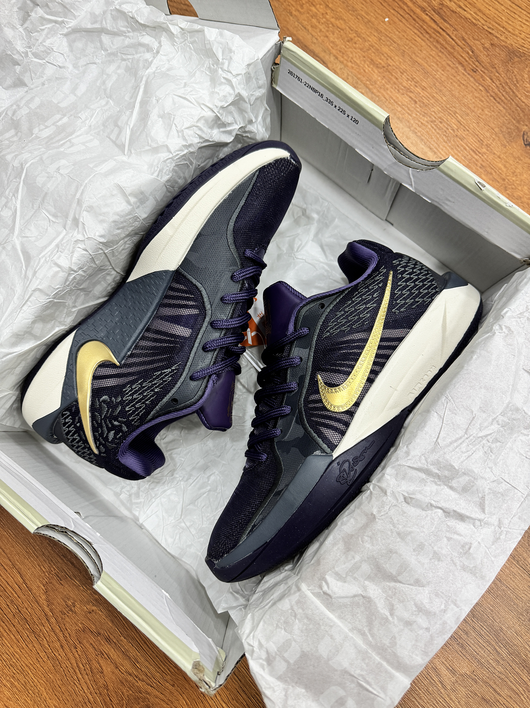 Nike Sabrina 2 Broken 2