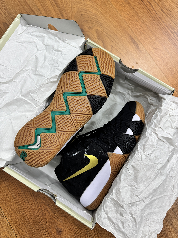 Nike Kyrie 4 Black Gum 3