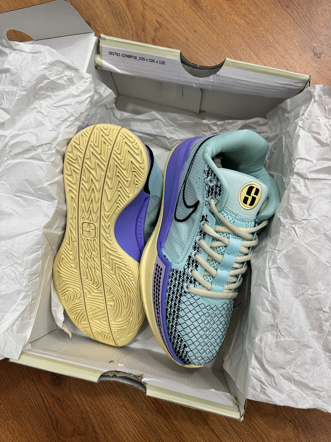 Nike Sabrina 1 Brooklyn’s Finder 3