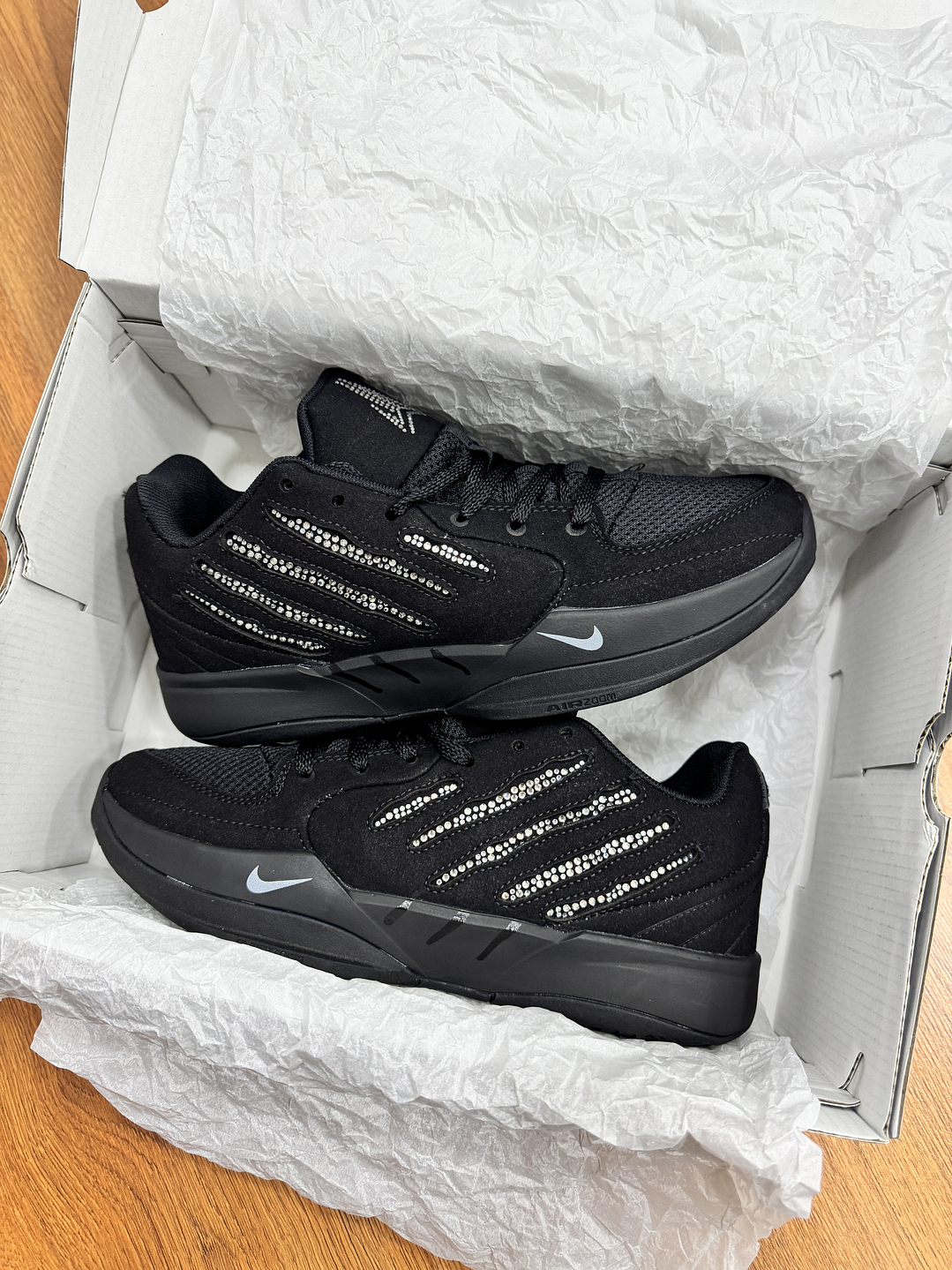 Nike Ja Morant 2 Black Label  1