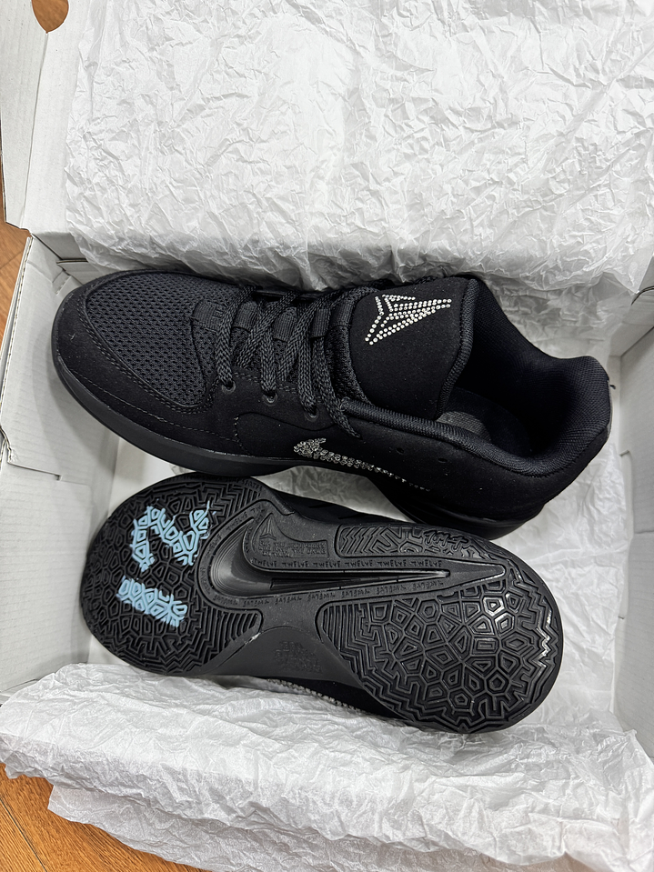 Nike Ja Morant 2 Black Label  2