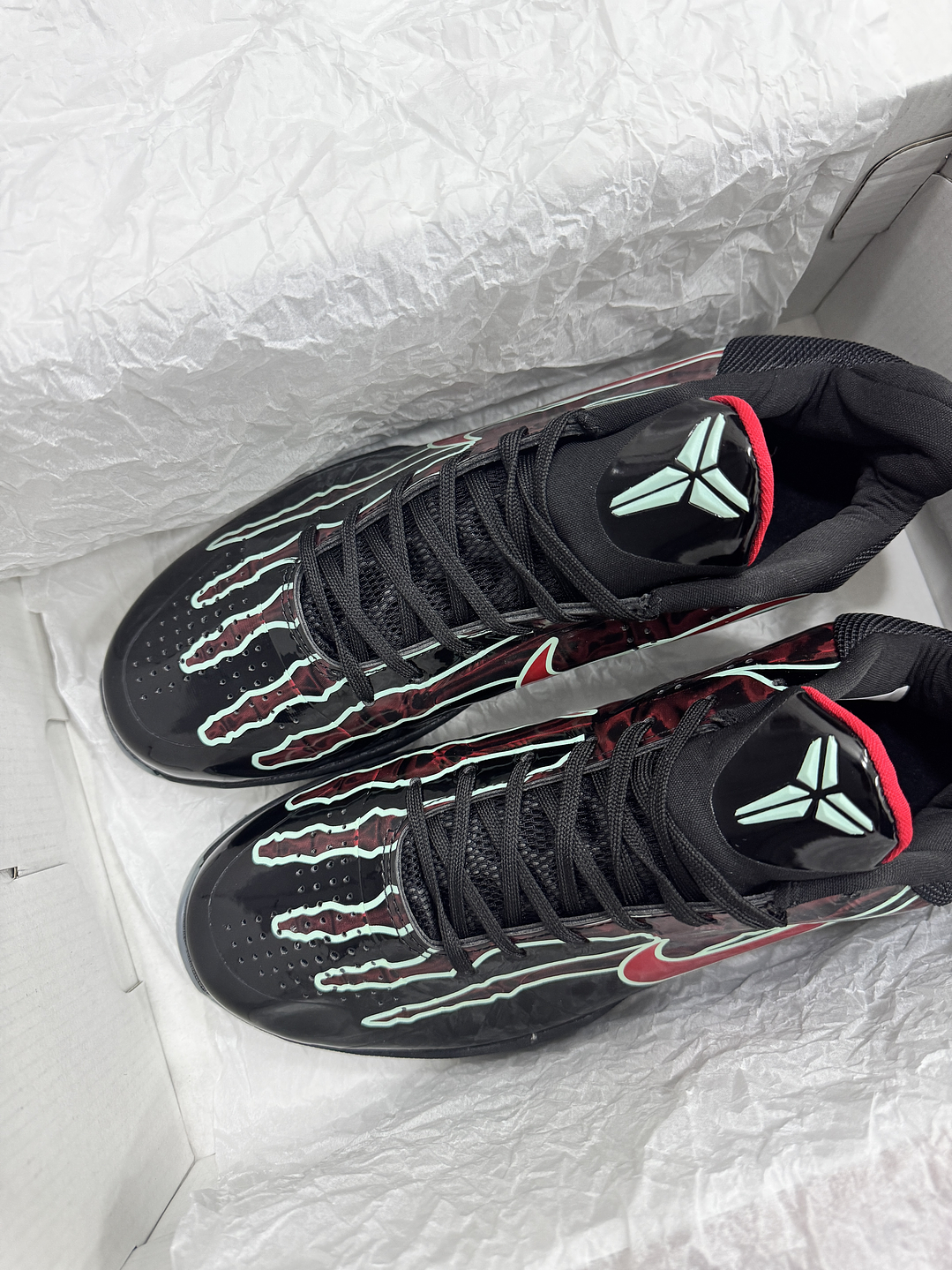 Nike Kobe 5 X Ray Black  3