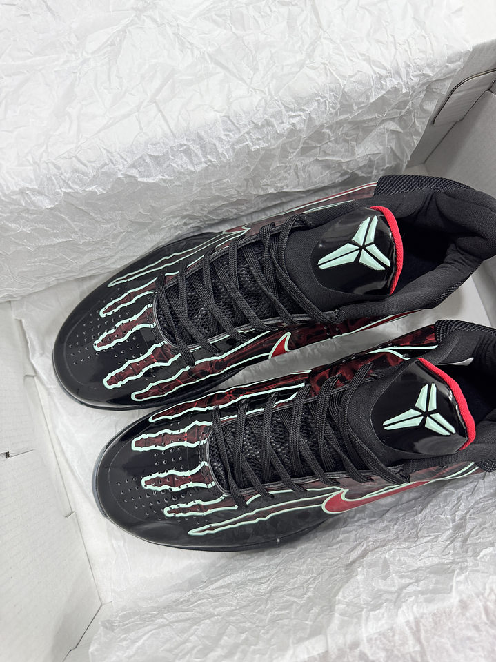 Nike Kobe 5 X Ray Black  3