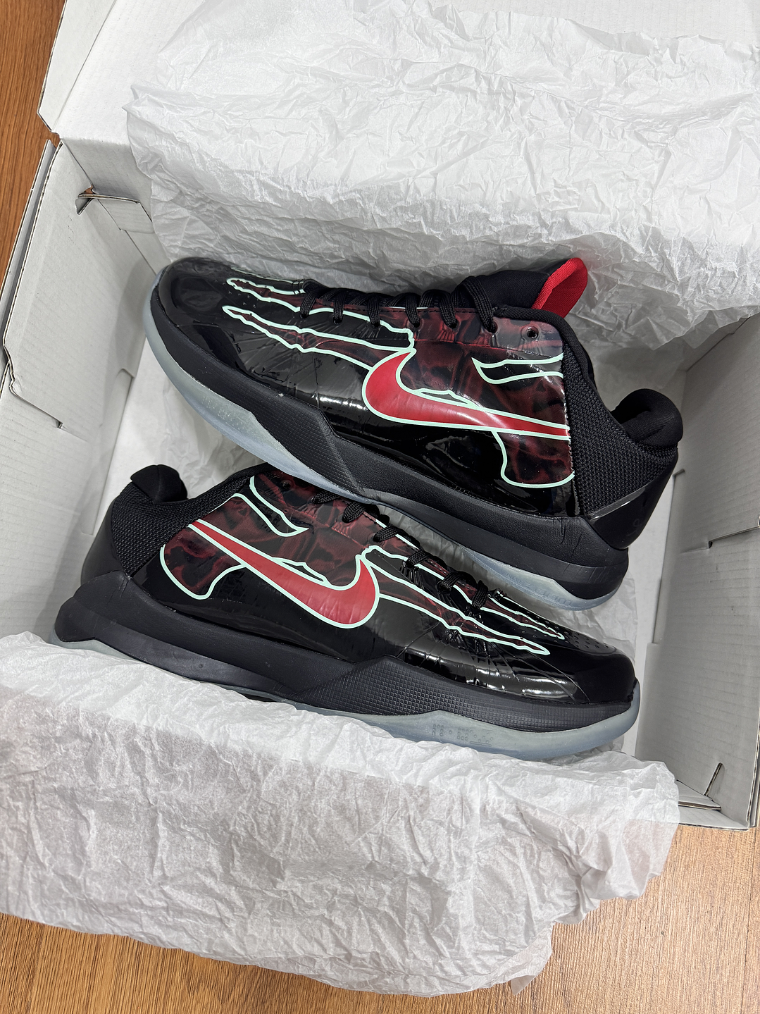 Nike Kobe 5 X Ray Black  1