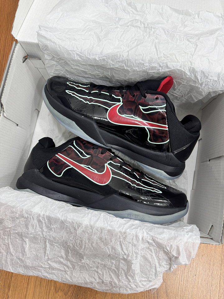 Nike Kobe 5 X Ray Black  1