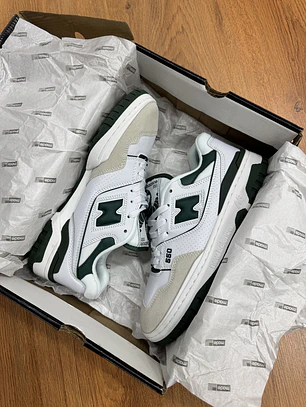 New Balance 550 White Green 