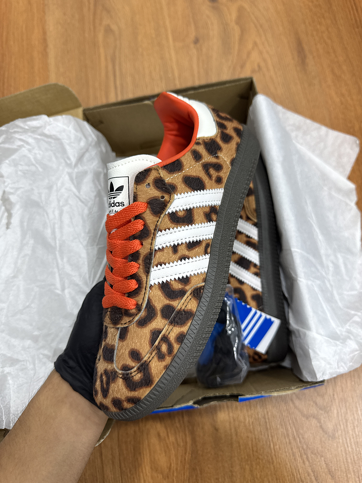 Adidas Sanba Leopard Print Pack  3