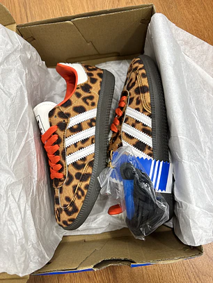 Adidas Samba Leopard Print Pack 