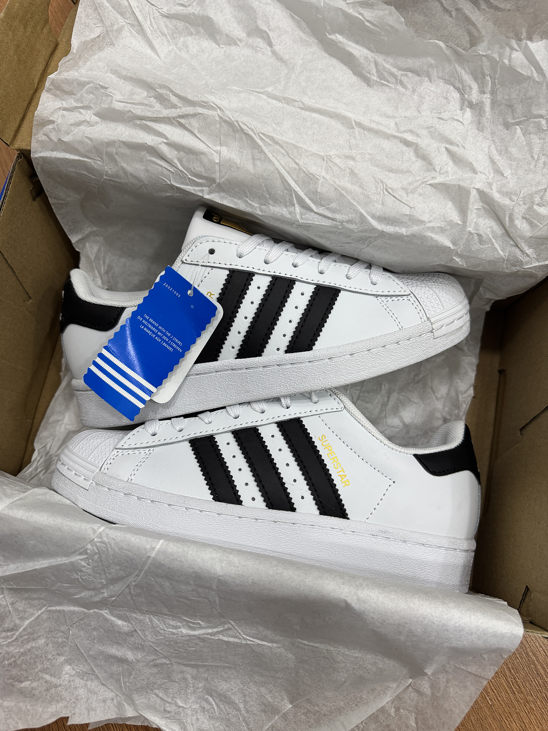 Adidas Superstar White Classic  3