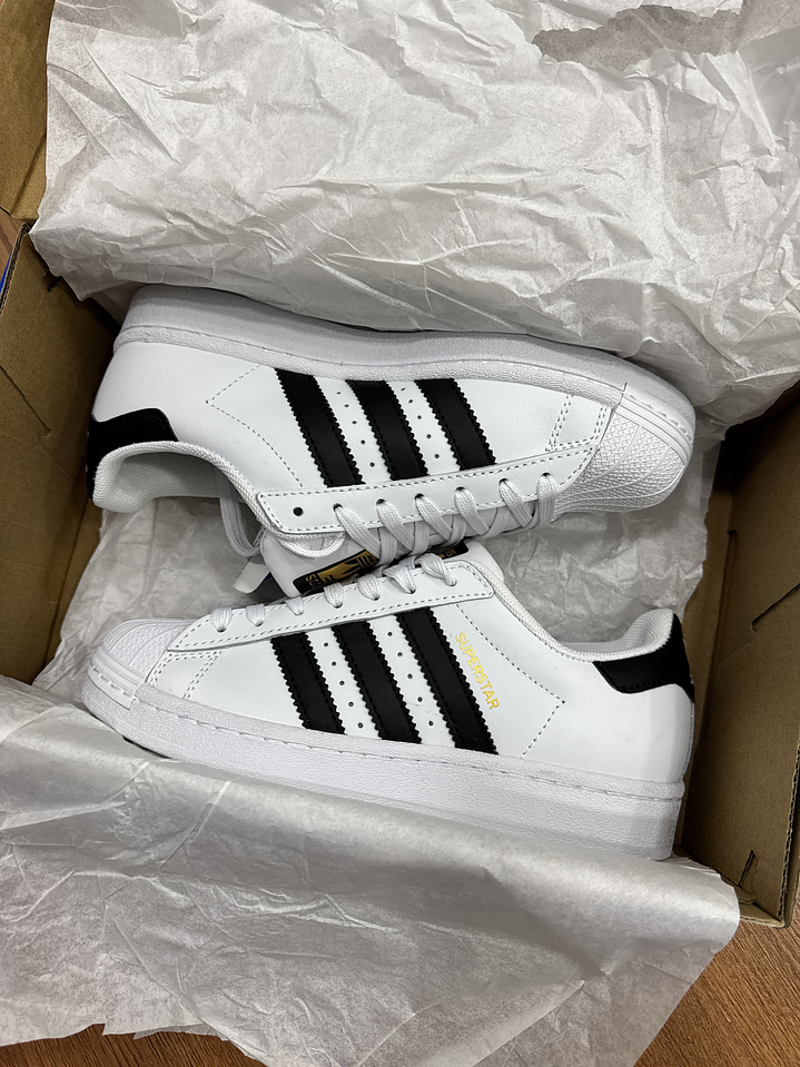 Adidas Superstar White Classic  1