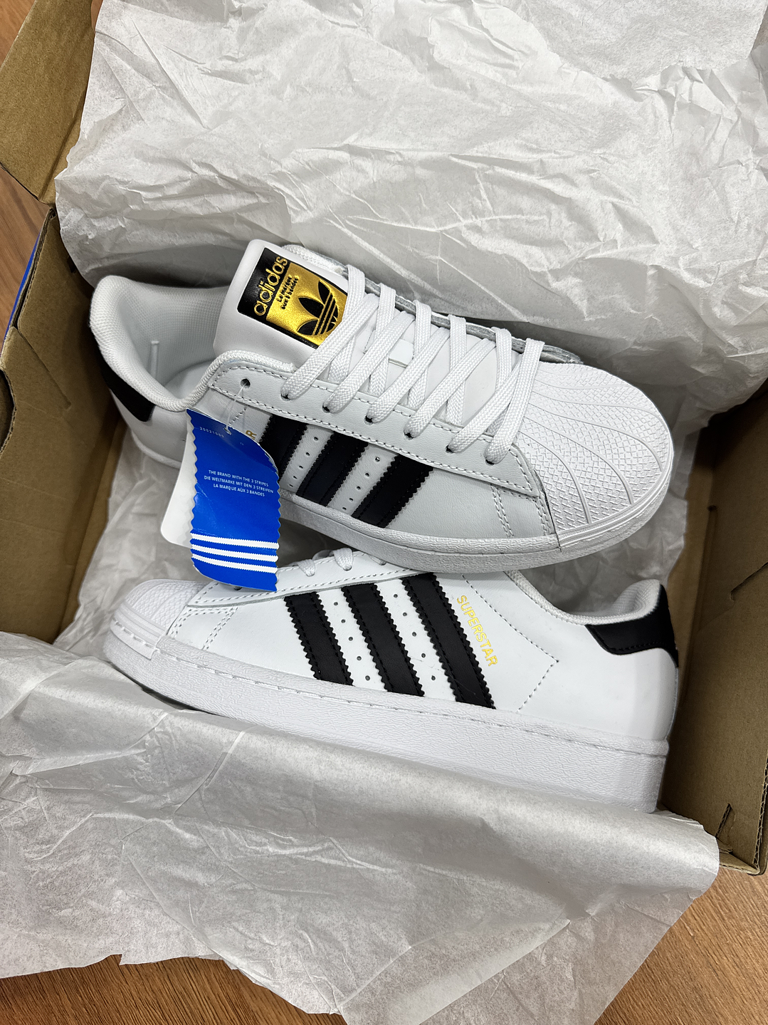 Adidas Superstar White Classic  2