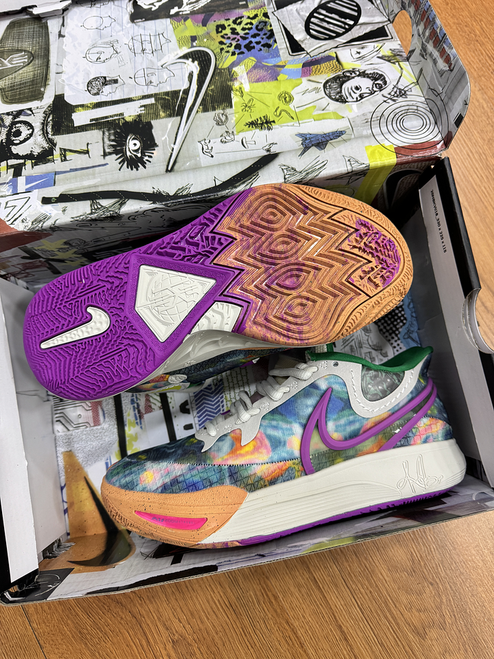 Nike Kyrie 9 Low Multicolor  3