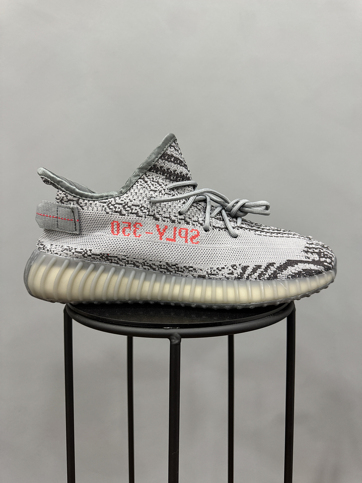 Adidas Yeezy 350 Gris  1