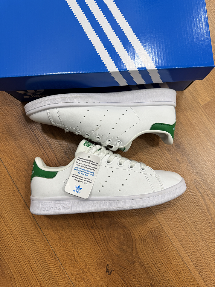 Adidas Stan Smith Classic White Green  2