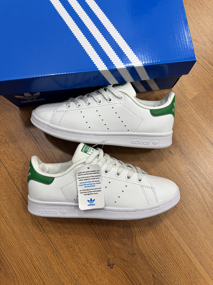 Adidas Stan Smith Classic White Green  1