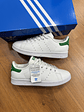 Adidas Stan Smith Classic White Green  - Miniatura 1