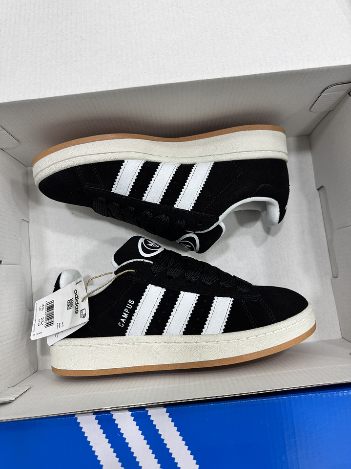 Adidas Campus Black Gum  2