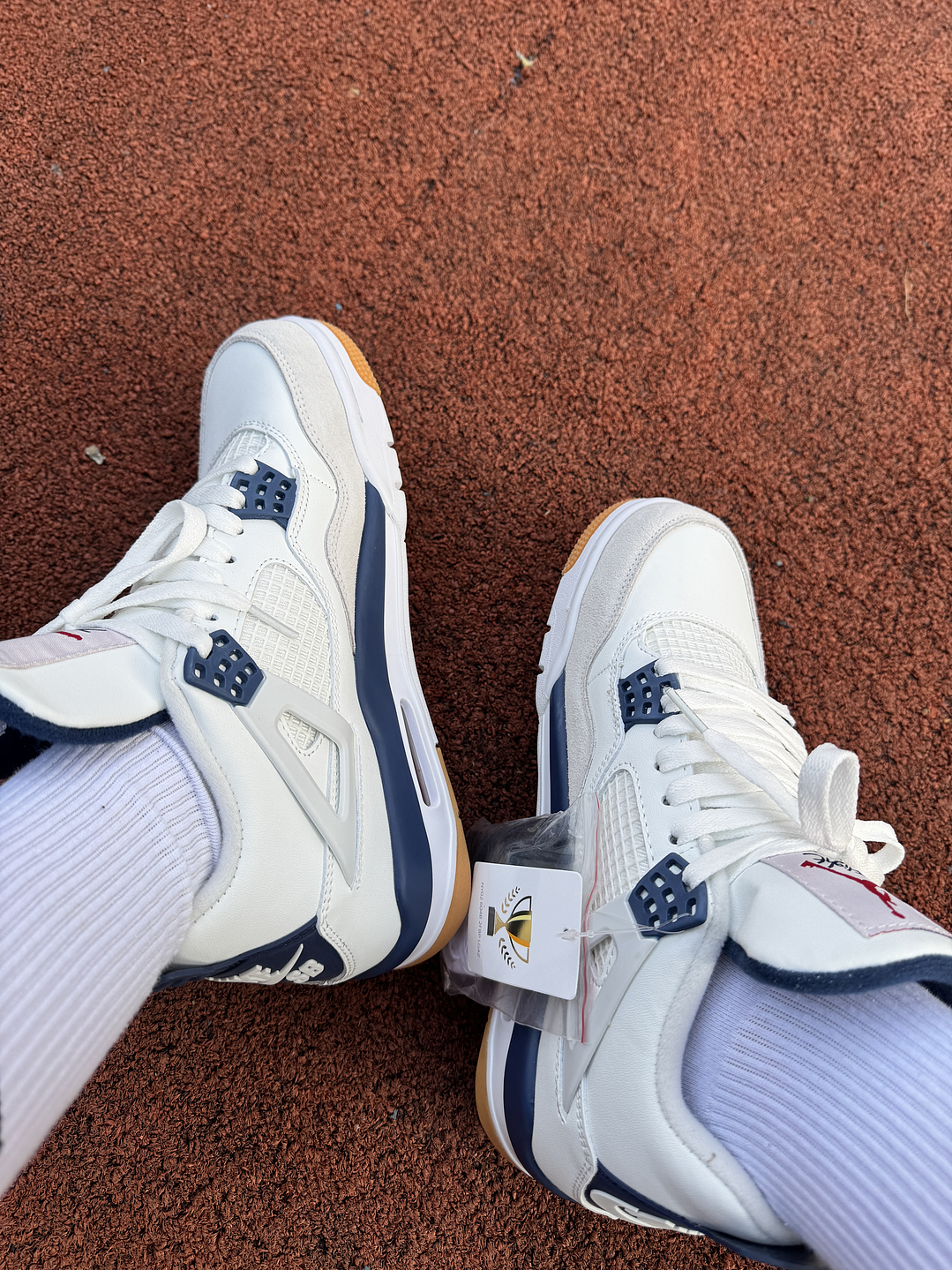 Jordan Retro 4 Sb Blue 1