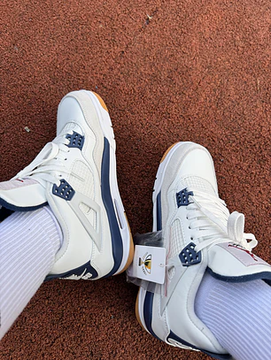 Jordan Retro 4 Sb Blue