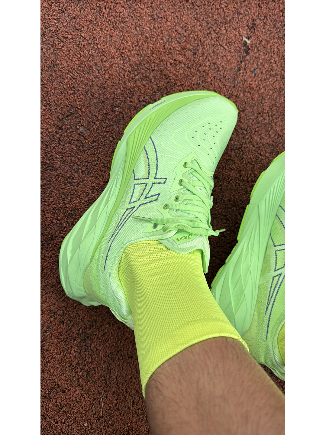 Asics Novablast 4 Verde 1