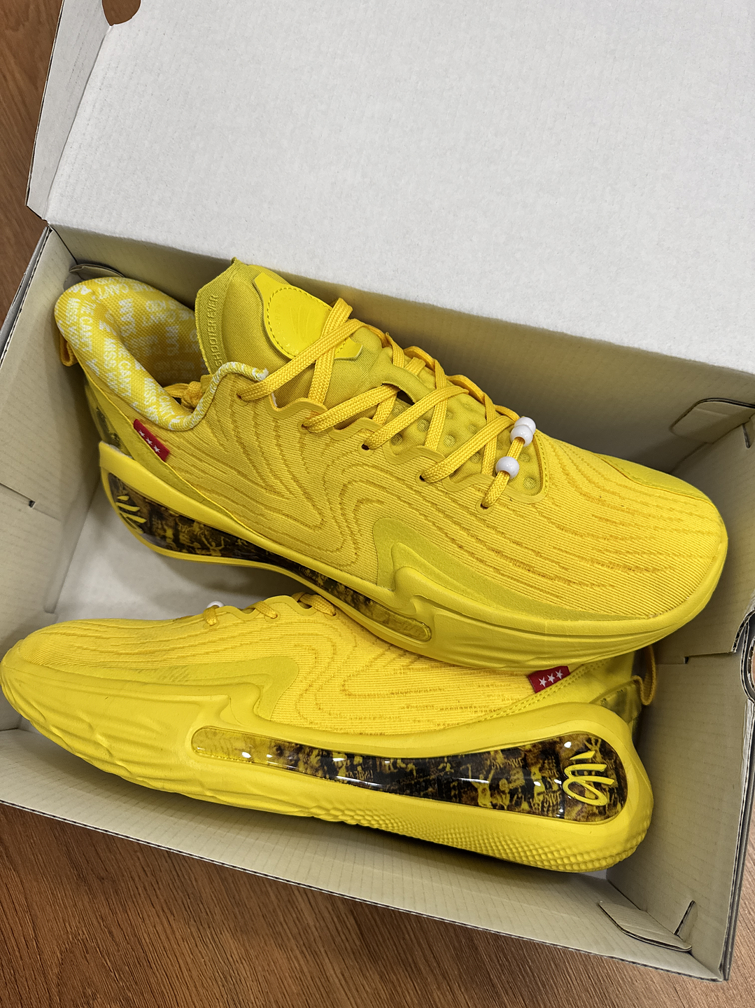 Under Armour Curry 12 Yellow  3
