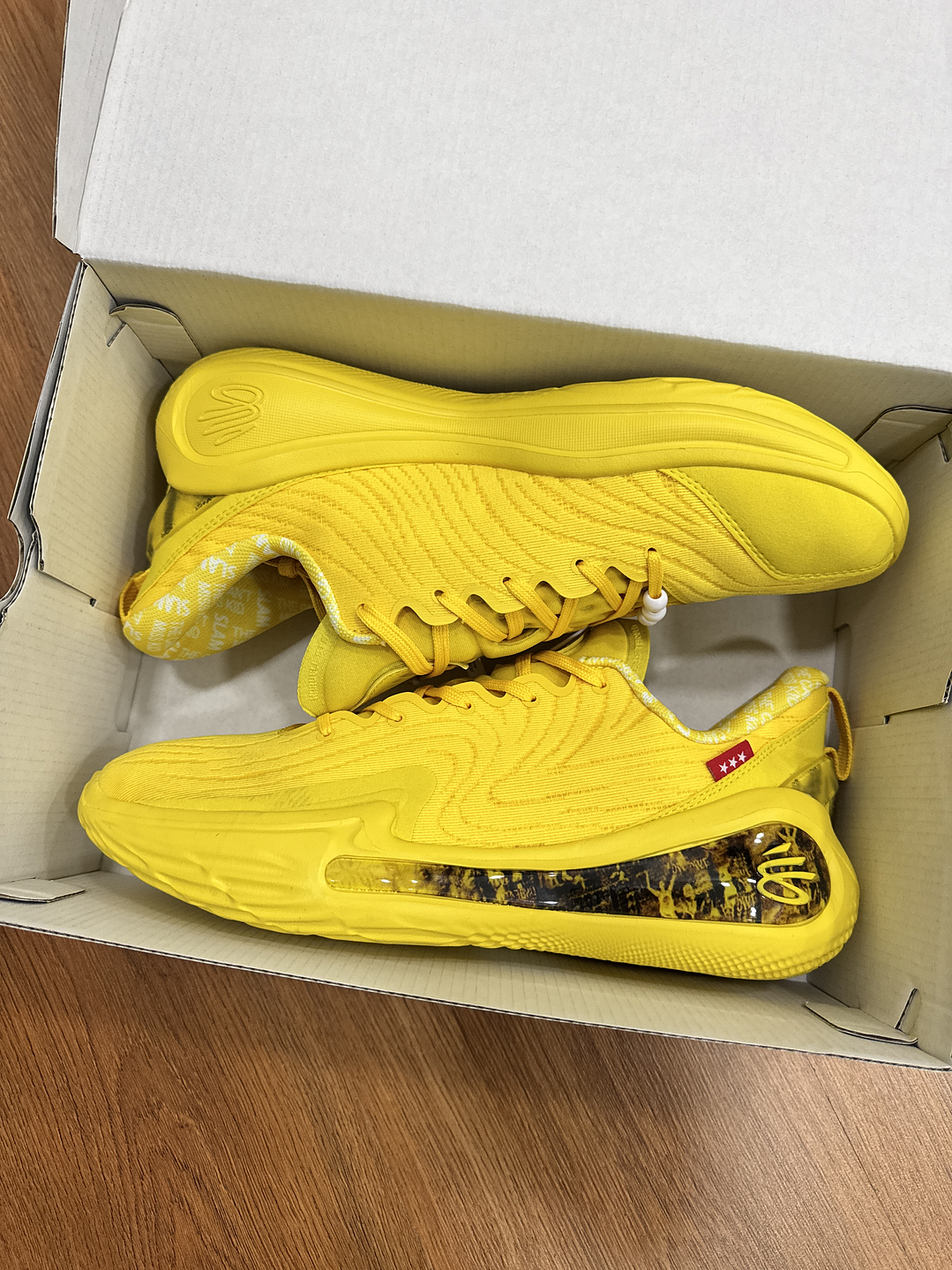 Under Armour Curry 12 Yellow  2