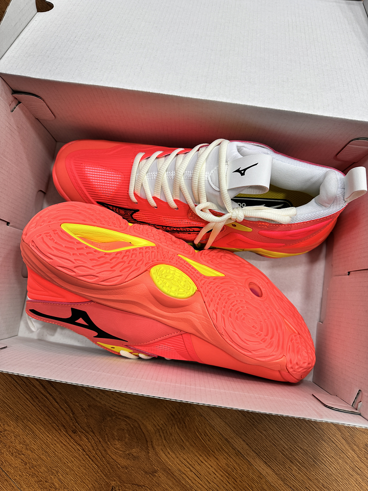 Mizuno Momentum 3 Orange  4
