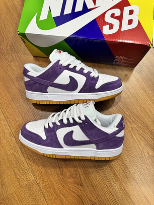 Nike Sb Dunk Purple 
