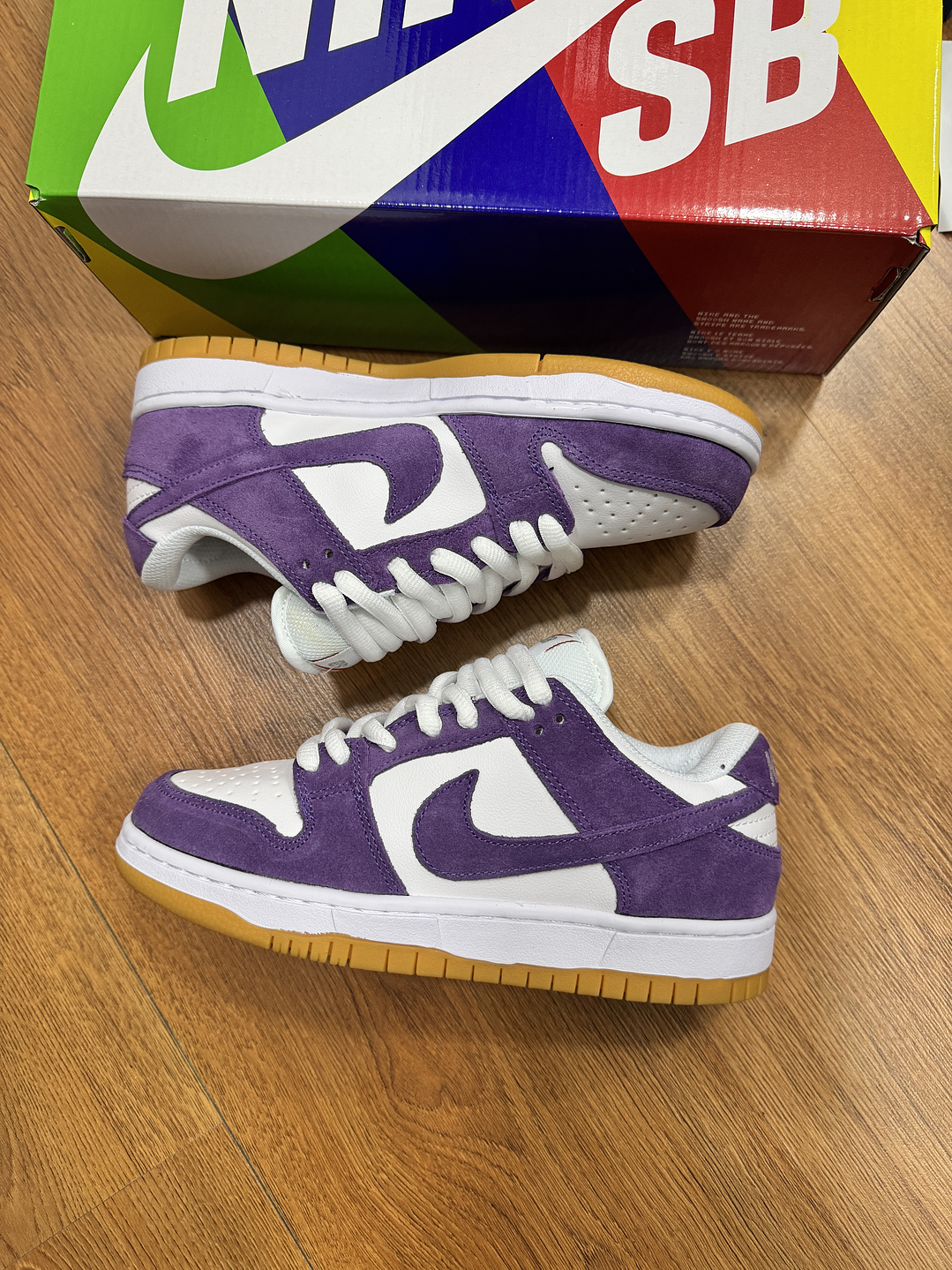 Nike Sb Dunk Purple  2