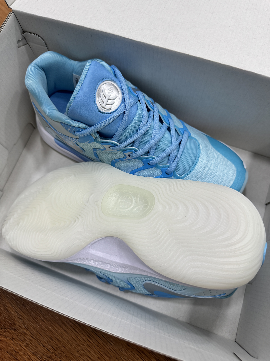 Nike Kd 17 Glacier Blue  2