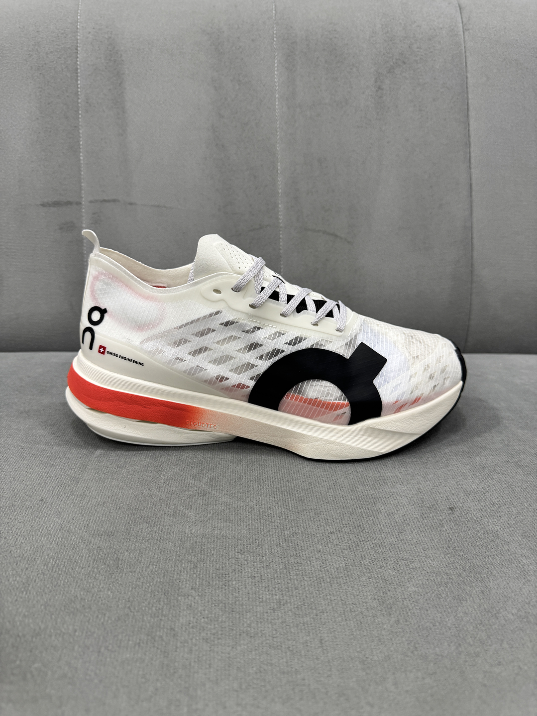 On Cloudboom Strike White  1