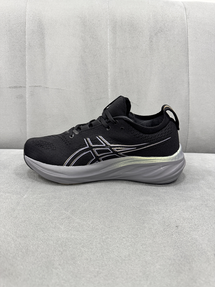 Asics Nimbus 26 Black  2