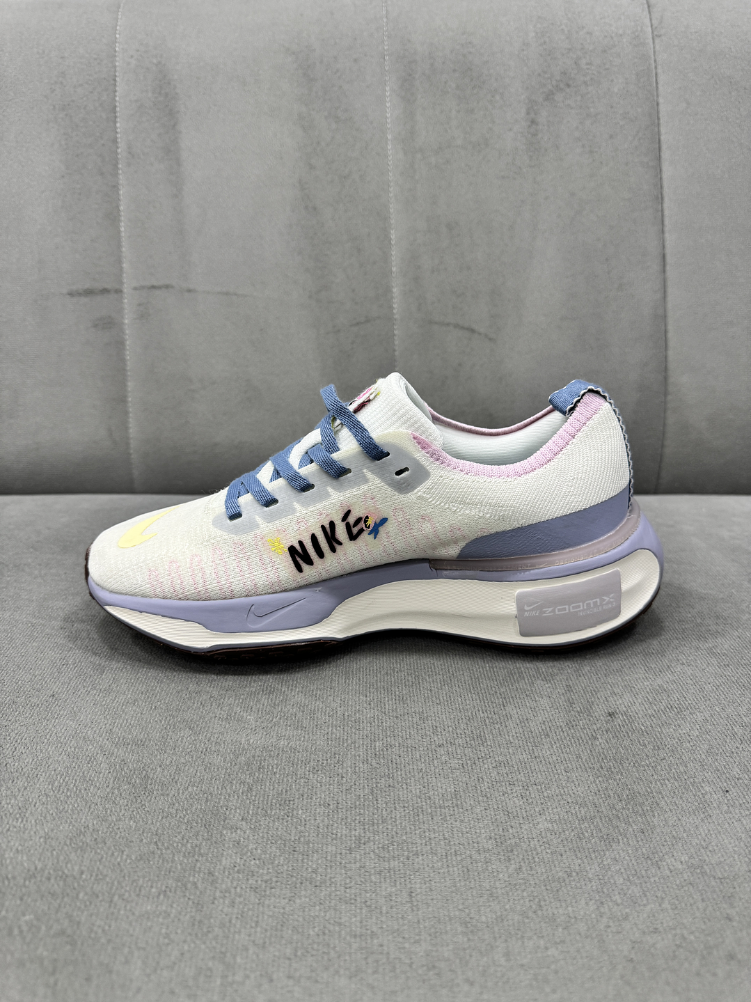 Nike Invincible 3 White Purple  3