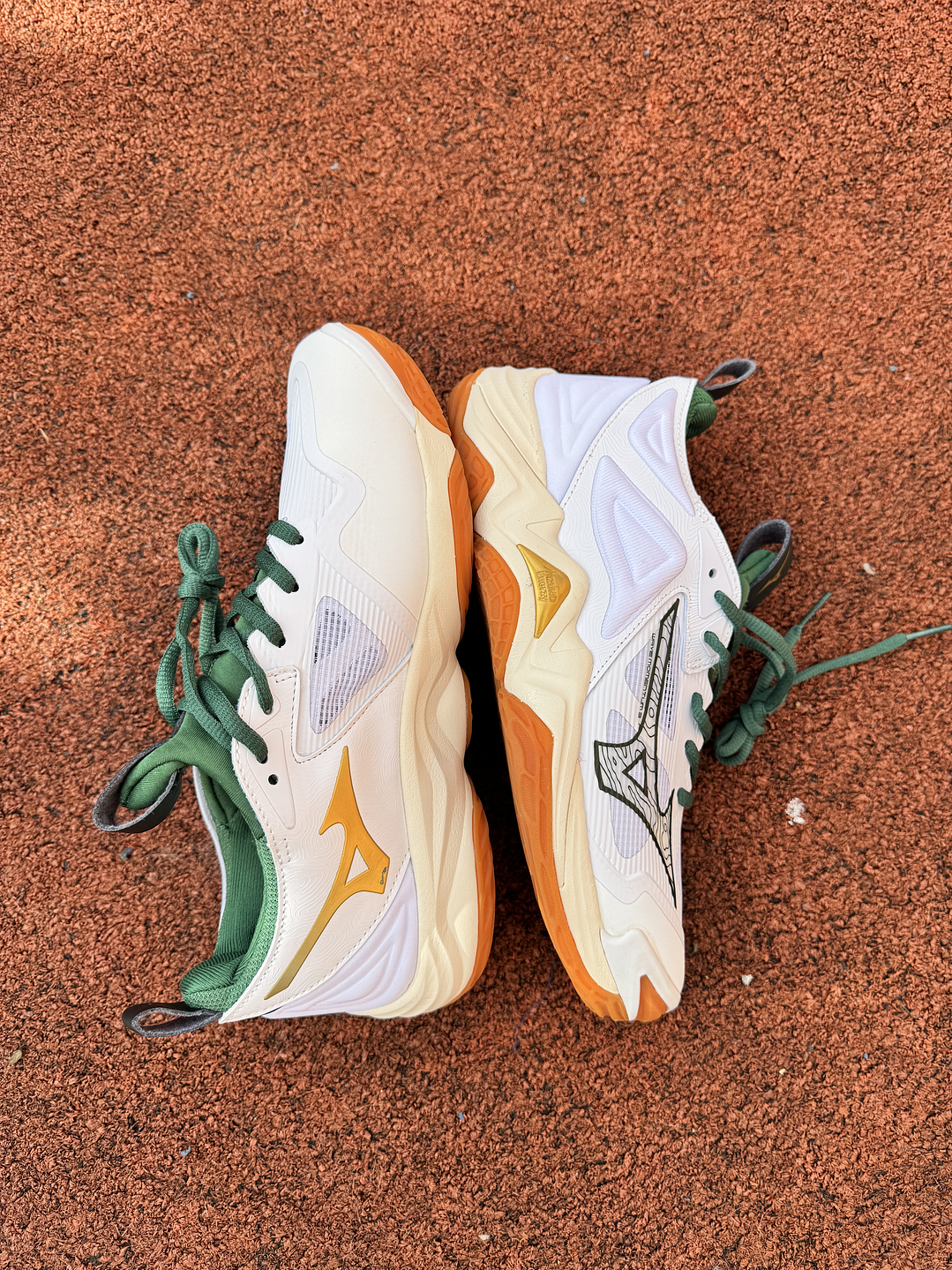 Mizuno Momentum 3 White  3