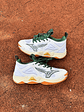 Mizuno Momentum 3 White  - Miniatura 1