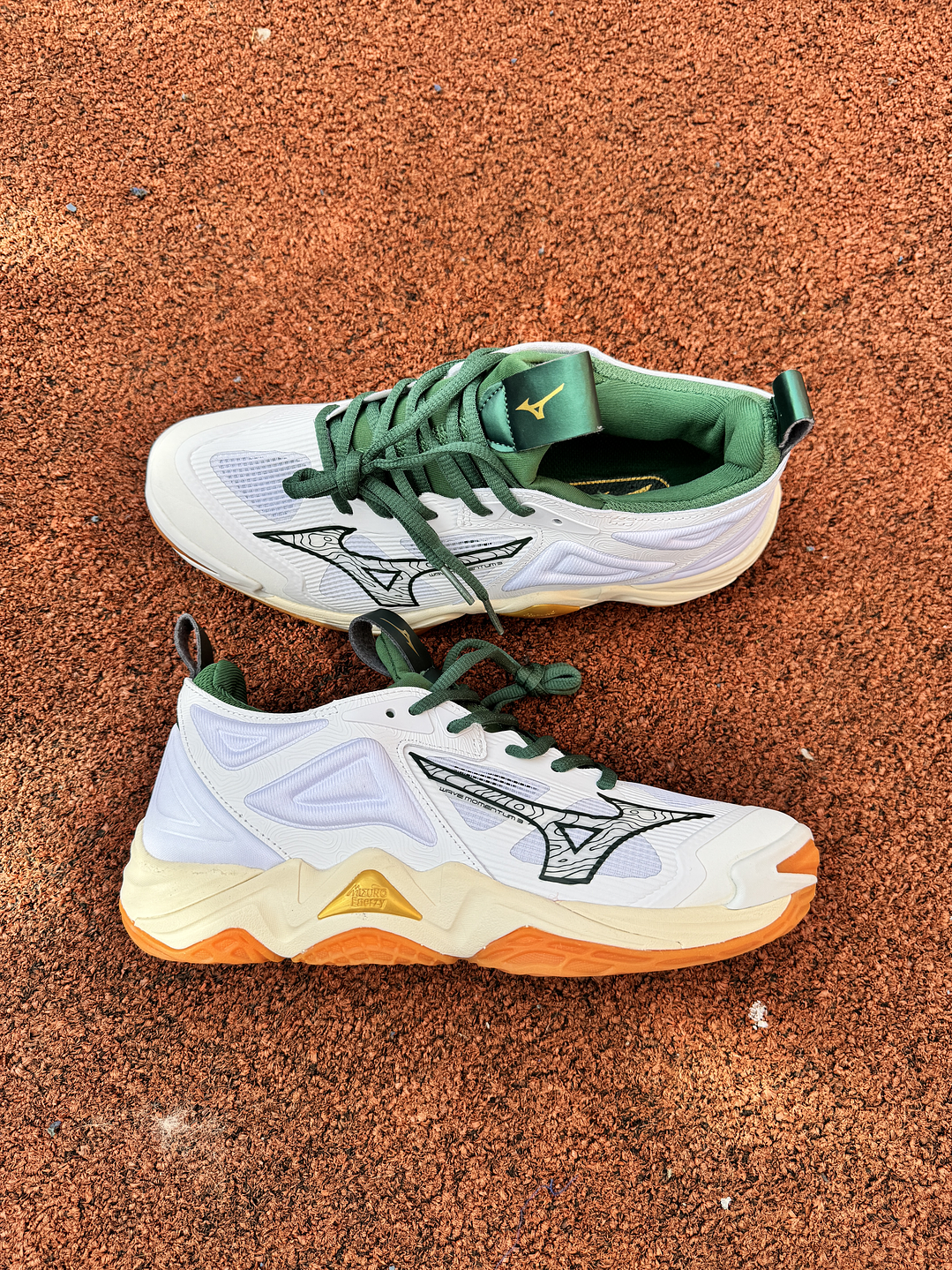 Mizuno Momentum 3 White  2