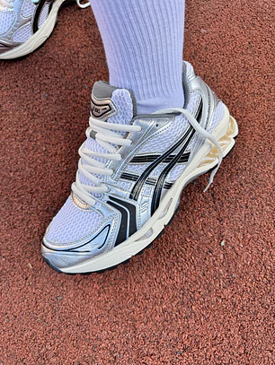Asics Kayano 14 Metallic Beige