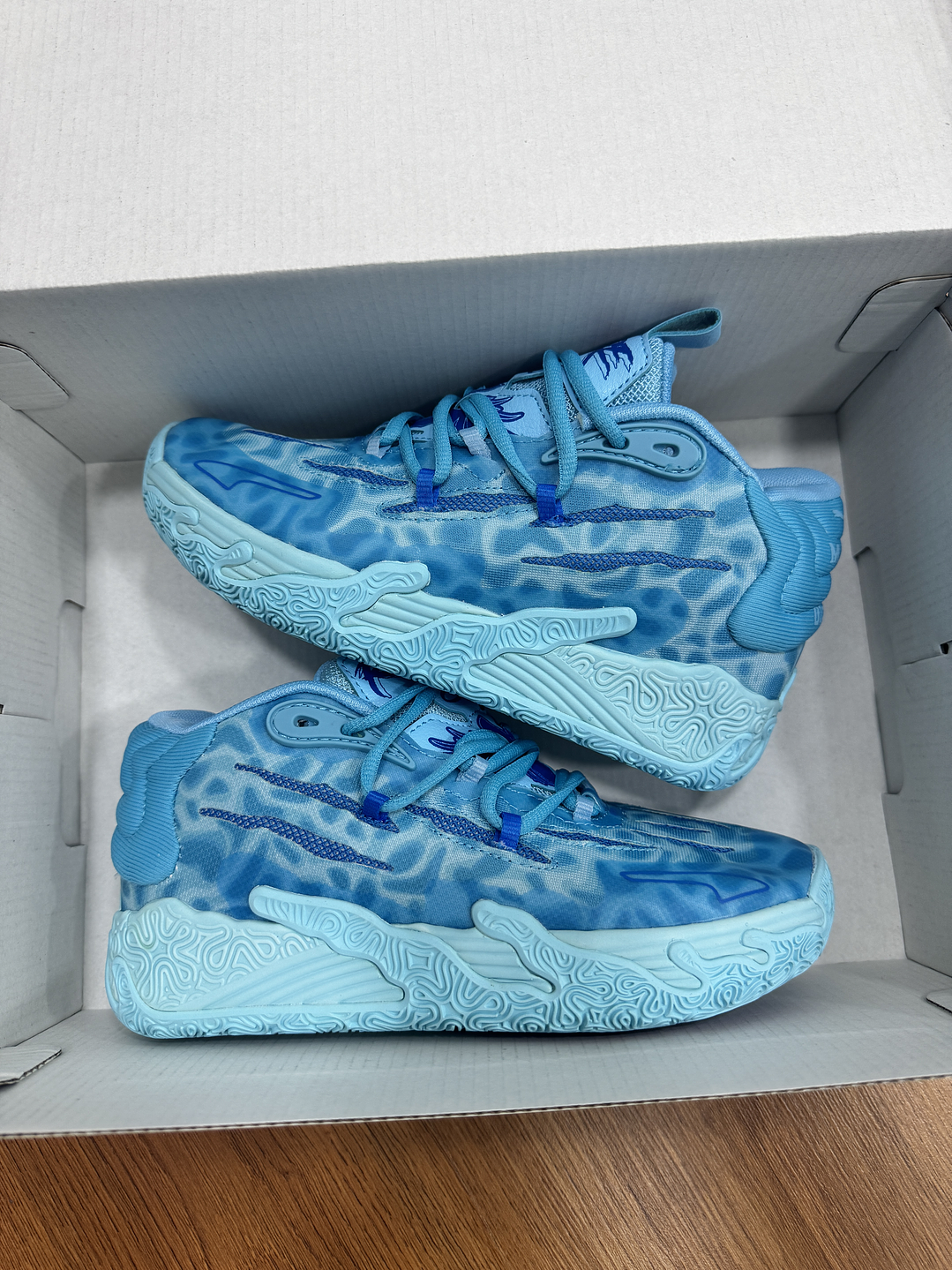 Puma Lamelo Ball 0.3 Ocean  1