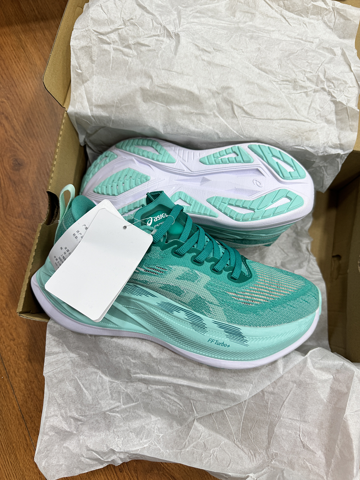 Asics Superblast 2 Menta 3