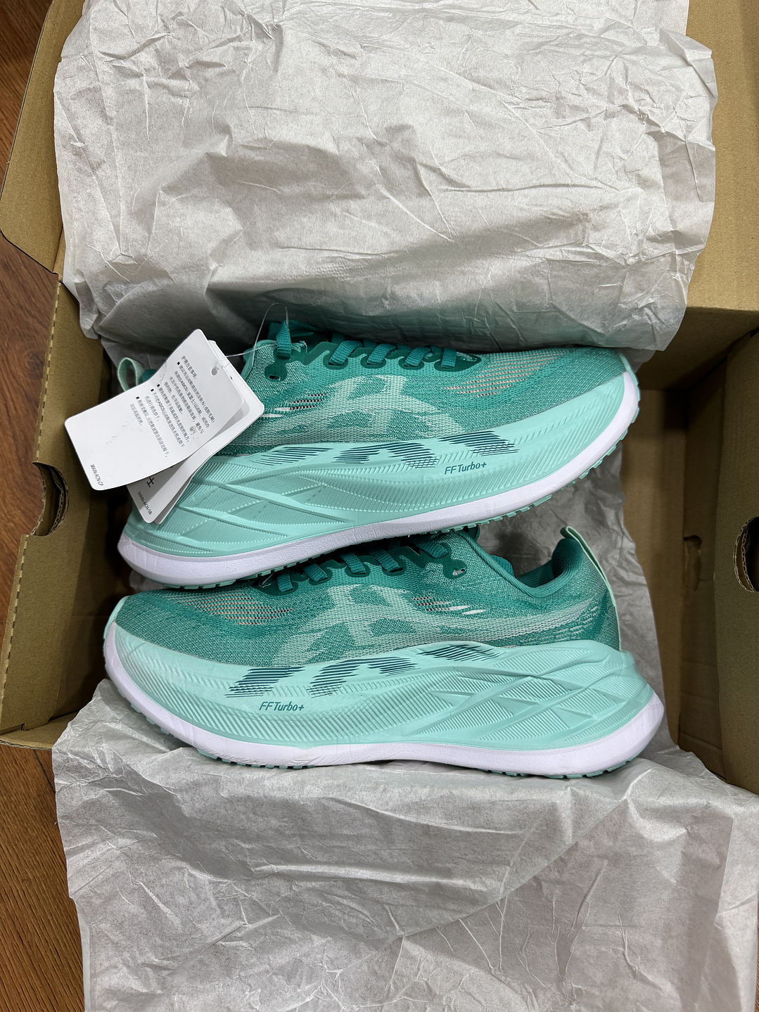 Asics Superblast 2 Menta 1