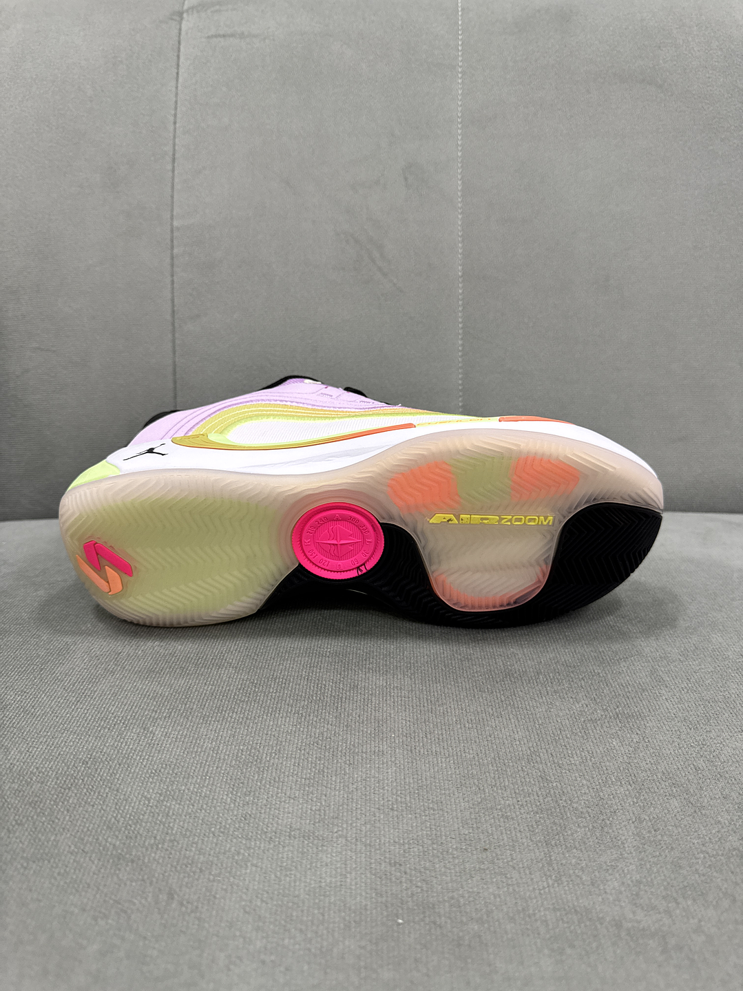 Jordan Luka 4 Purple  2