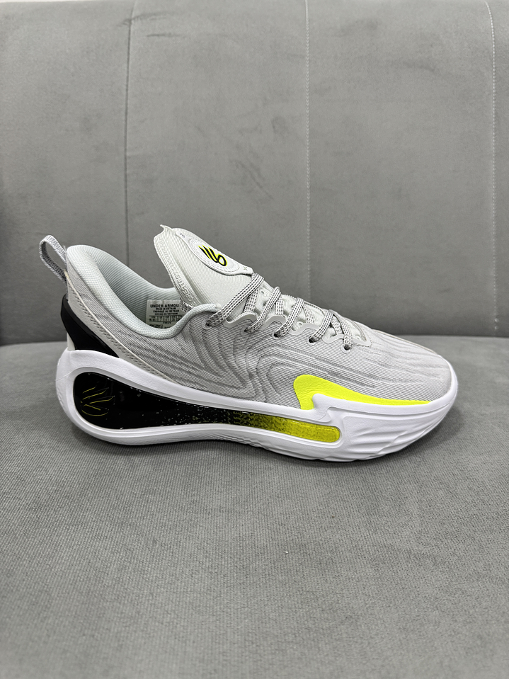 Under Armour Curry 12 Grey  1