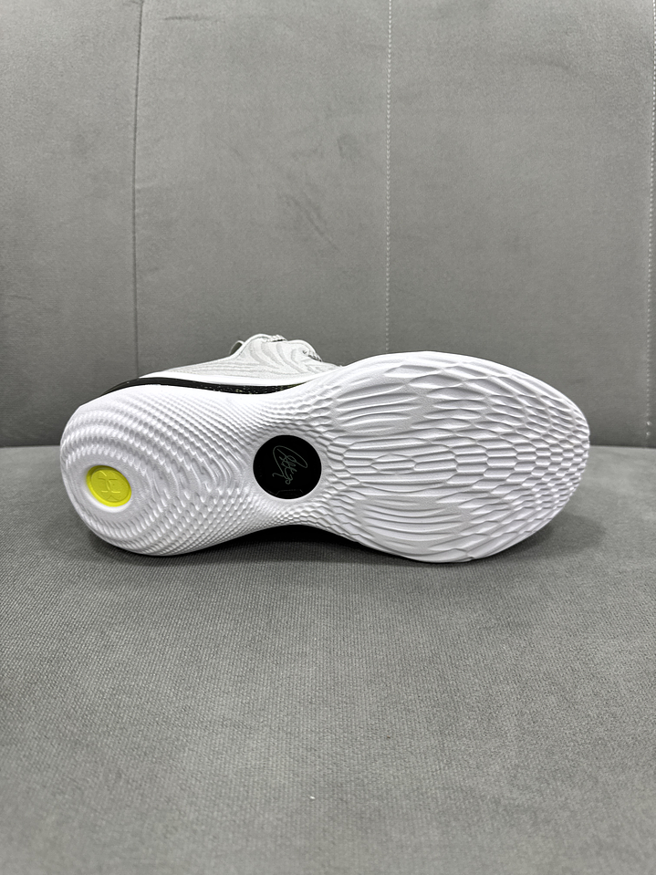 Under Armour Curry 12 Grey  2