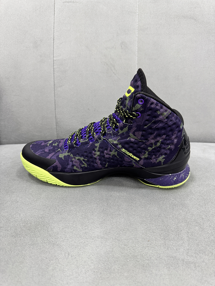 Under Armour Curry 1 Purple  3
